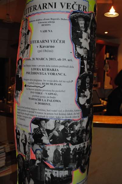 Večer posvečen Lovru Kuharju